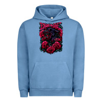 Pigment Pebble Blue escape the fate Urban Hoodie - DesignPulse