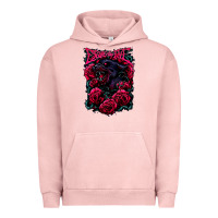Pigment Salmon escape the fate Urban Hoodie - DesignPulse