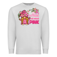 Dove Grey in october we wear pink gnome Premium Sweatshirt - BarkalooDesign