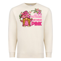 Sandshell in october we wear pink gnome Premium Sweatshirt - BarkalooDesign