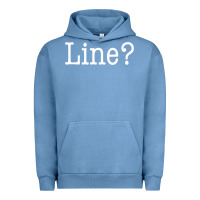 Pigment Pebble Blue Funny Actor Theater Teacher Drama Gift Line Urban Hoodie - trangStudio