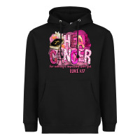 Black heal cancer for nothing is impossible with god Heavyweight Hoodie - BarkalooDesign