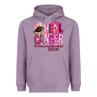 Lavender heal cancer for nothing is impossible with god Heavyweight Hoodie - BarkalooDesign