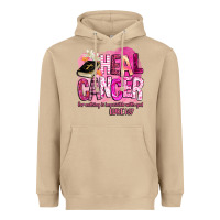 Mushroom heal cancer for nothing is impossible with god Heavyweight Hoodie - BarkalooDesign