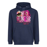 Navy heal cancer for nothing is impossible with god Heavyweight Hoodie - BarkalooDesign