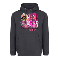 Smoke heal cancer for nothing is impossible with god Heavyweight Hoodie - BarkalooDesign
