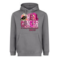 Storm heal cancer for nothing is impossible with god Heavyweight Hoodie - BarkalooDesign