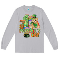 Moon Dust My first St. Patrick's Day Long Sleeve Tee - CowGirlArtShop