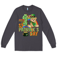 Smoke My first St. Patrick's Day Long Sleeve Tee - CowGirlArtShop