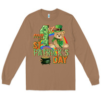 Toasted Coconut My first St. Patrick's Day Long Sleeve Tee - CowGirlArtShop