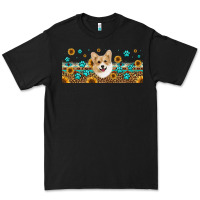 Black western corgi dog Premium Tee - Jasminsmagicworld