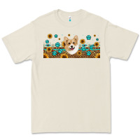 Bone western corgi dog Premium Tee - Jasminsmagicworld
