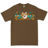 Cacao western corgi dog Premium Tee - Jasminsmagicworld