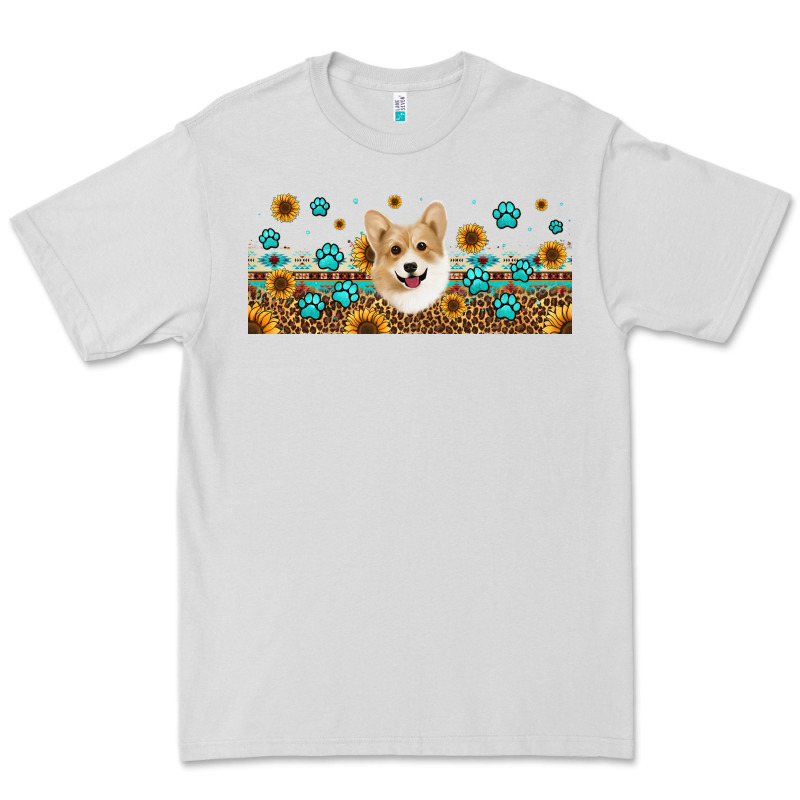 Western Corgi Dog Premium Tee by Jasminsmagicworld | Teevron