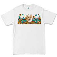 White western corgi dog Premium Tee - Jasminsmagicworld