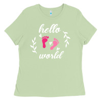 Matcha Hello world Ladies Tee - Bettercallsaul