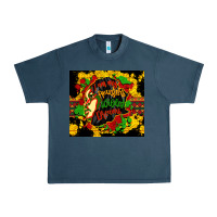 Midnight Navy i am my ancestors wildest dreams Urban Heavy Tee - CowGirlArtShop
