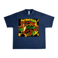 Navy i am my ancestors wildest dreams Urban Heavy Tee - CowGirlArtShop