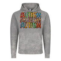 Cloud Rock western autism Vintage Hoodie - CowGirlArtShop