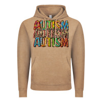 Vintage Coffee western autism Vintage Hoodie - CowGirlArtShop