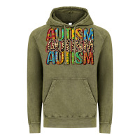 Vintage Olive western autism Vintage Hoodie - CowGirlArtShop