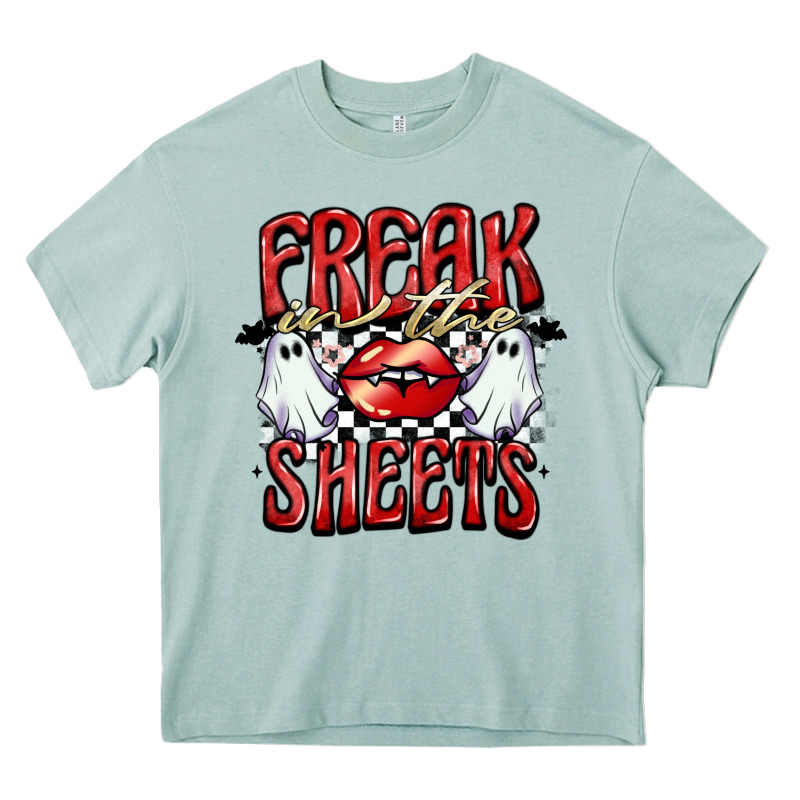 Freak In The Sheets Heavy Core Tee by BarkalooDesign | Teevron