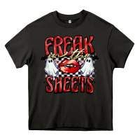 Asphalt freak in the sheets Heavy Core Tee - BarkalooDesign