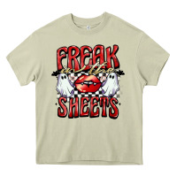 Mossy freak in the sheets Heavy Core Tee - BarkalooDesign