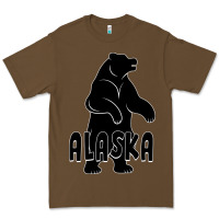 Cacao Alaska Bear Premium Tee - Bettercallsaul