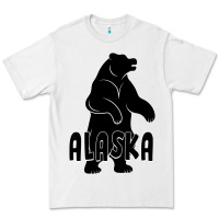 White Alaska Bear Premium Tee - Bettercallsaul