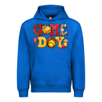 Cobalt game day softball Urban Hoodie - AdoDesignShop