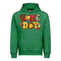 Emerald game day softball Urban Hoodie - AdoDesignShop