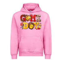 Fuchsia Pink game day softball Urban Hoodie - AdoDesignShop