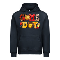 Navy game day softball Urban Hoodie - AdoDesignShop