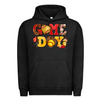 Pigment Black game day softball Urban Hoodie - AdoDesignShop