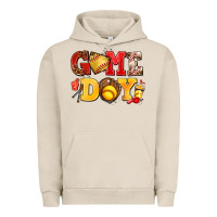 Pigment French Oak game day softball Urban Hoodie - AdoDesignShop