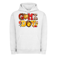 Pigment Lunar Rock game day softball Urban Hoodie - AdoDesignShop
