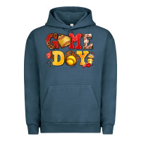 Pigment Midnight Navy game day softball Urban Hoodie - AdoDesignShop