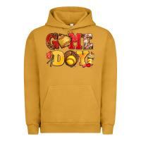 Pigment Peanut Butter game day softball Urban Hoodie - AdoDesignShop