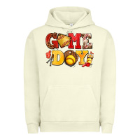 Pigment Pistachio game day softball Urban Hoodie - AdoDesignShop