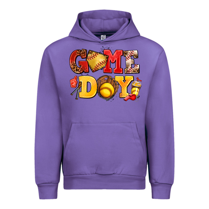 Game Day Softball Urban Hoodie by AdoDesignShop | Teevron