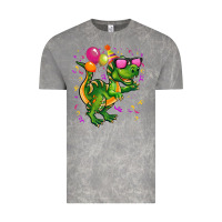 Birthday T Rex Pink Vintage Tee | Teevron