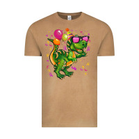 Vintage Camel birthday t rex pink Vintage Tee - CowGirlArtShop