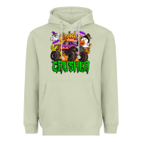 Matcha spooky crusher monster truck Heavyweight Hoodie - BarkalooDesign