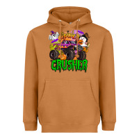 Meerkat spooky crusher monster truck Heavyweight Hoodie - BarkalooDesign