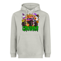 Moon Dust spooky crusher monster truck Heavyweight Hoodie - BarkalooDesign