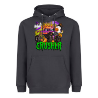 Smoke spooky crusher monster truck Heavyweight Hoodie - BarkalooDesign