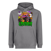 Storm spooky crusher monster truck Heavyweight Hoodie - BarkalooDesign