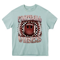 Arona football vibes smiley face Heavy Core Tee - BarkalooDesign