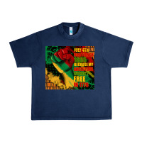 Navy juneteenth 1865 because my ancestors werent free in 1776 tumbler Urban Heavy Tee - CowGirlArtShop